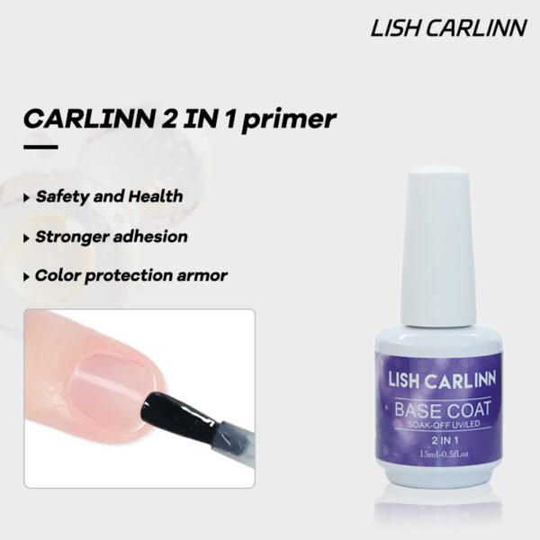 Nail Polish-Top Coat and Base Coat - Image 13