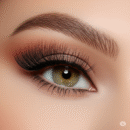 Irish Moon Eyelashes - Black 3D/01 (33mm x 12mm)