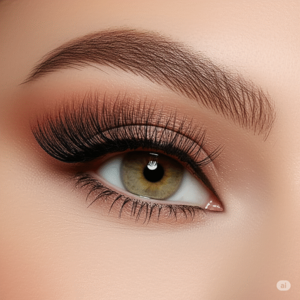 Irish Moon Eyelashes - Black 3D/01 (33mm x 12mm) - Image 2