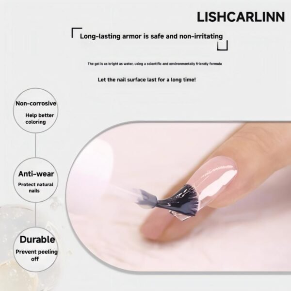 Nail Polish-Top Coat and Base Coat - Image 11