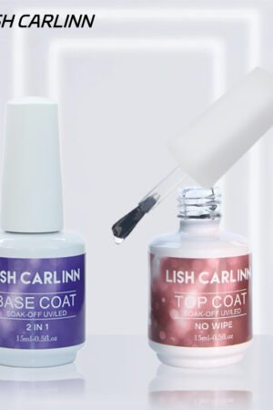 LIshcarlinn top coat and base coat