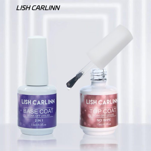 LIshcarlinn top coat and base coat