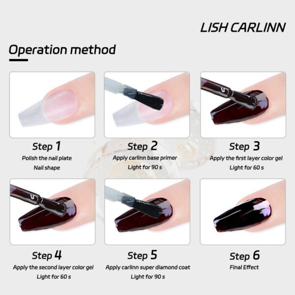 Nail Polish-Top Coat and Base Coat - Image 10