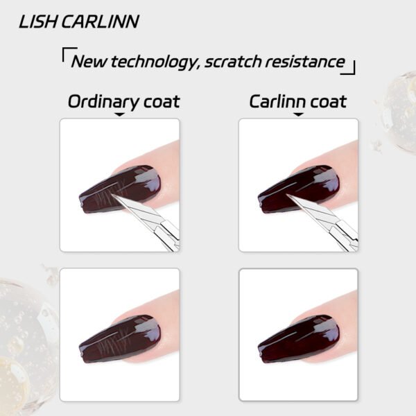 Nail Polish-Top Coat and Base Coat - Image 8