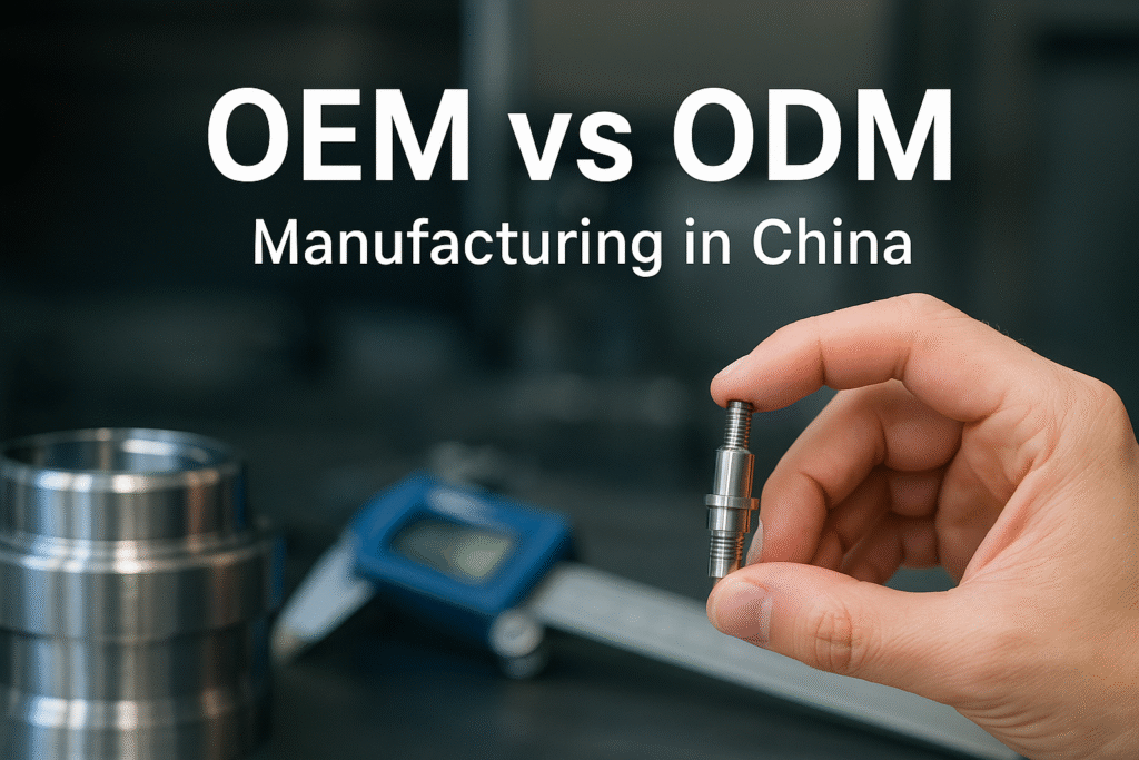 Working with OEM/ODM Manufacturers in China