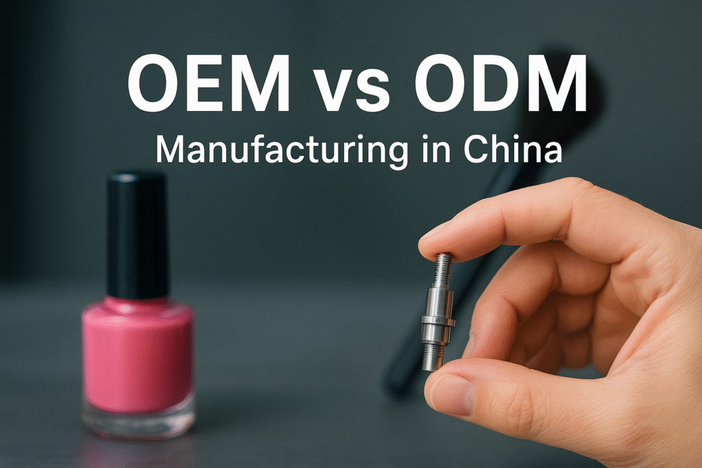 OEM vs ODM Manufacturing in China