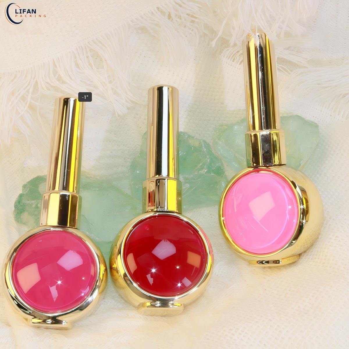 Gem Nail Polish Bottle